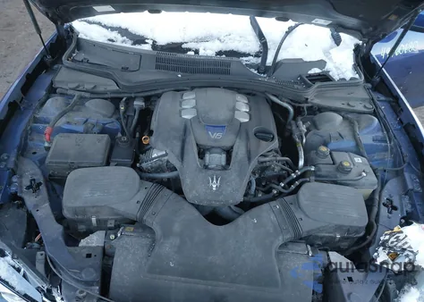 2015 Maserati Ghibli S Q4 z USA, uszkodzony, nr VIN ZAM57RTA9F1137950